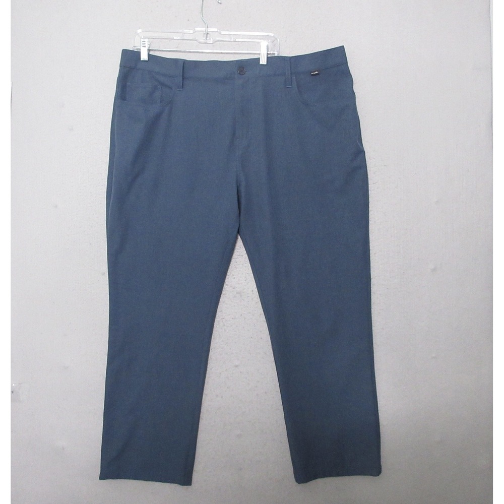 Travis Mathew Pants Trousers 42 Blue Performance Golf Activewear‎ Lightweight
